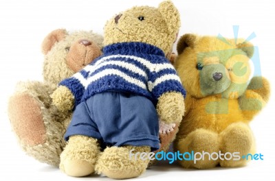 Teddy Bears Stock Photo