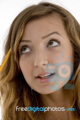 Teenage Girl Stock Photo