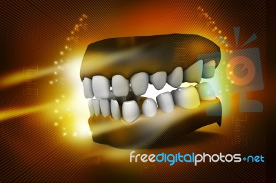 Teeth Stock Image