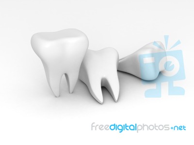 Teeth Stock Image