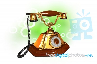 Telephone Stock Image