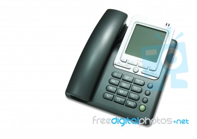 Telephone Stock Photo