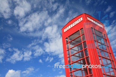 Telephone Box Stock Photo