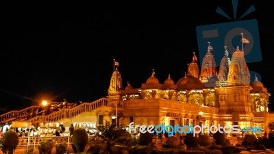 Temple Stock Photo