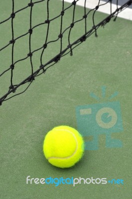 Tennis Bal Stock Photo