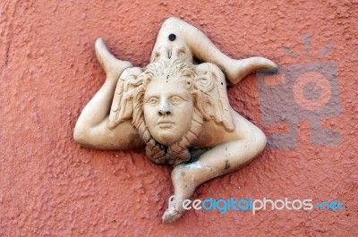 Terracotta Strange Figure Stock Photo