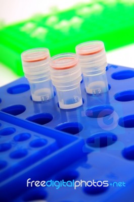 Test Tubes Stock Photo