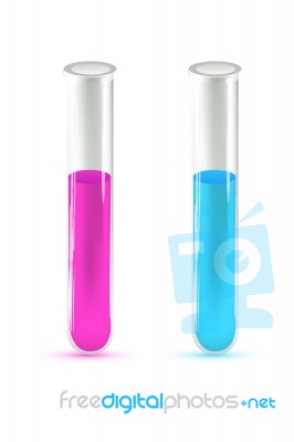 Test Tubes Stock Image