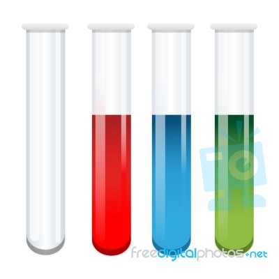 Test Tubes Stock Image