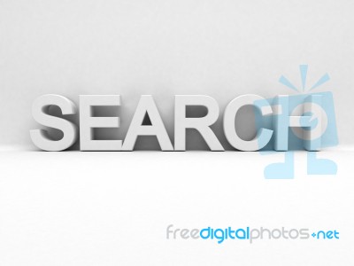 Text Search Stock Image