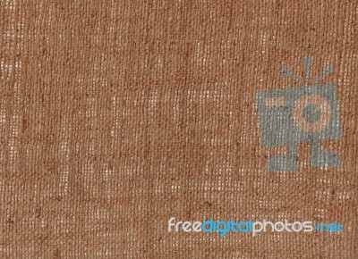 Texture Fiber From Natural Stock Photo