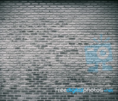 Texture Of Arranged White Brick Wall Use As Background,backdrop Or Pattern Floor Stock Photo