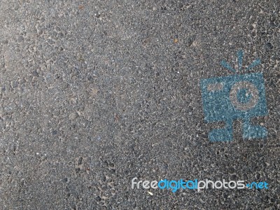 Texture Of Asphalt, Road Surface  Stock Photo