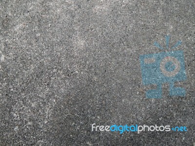 Texture Of Asphalt, Road Surface  Stock Photo