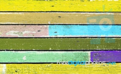 Texture Of Colored Grunge Wood Stock Photo