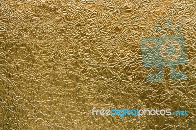 Texture Of Foil Paper Stock Photo