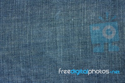 Texture Of Jeans Stock Photo