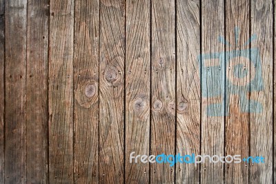 Texture Of Old Wood Panel Stock Photo