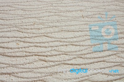 Texture Of White Sandstone Stock Photo