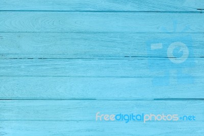 Texture Vintage Teak Wood Details Blue Stock Photo