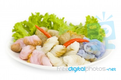 Thai Appetizer Stock Photo