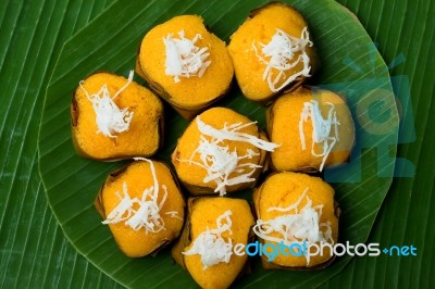 Thai Cake Stock Photo