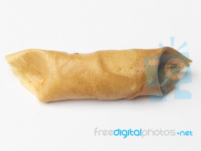 Thai Crepe Stock Photo