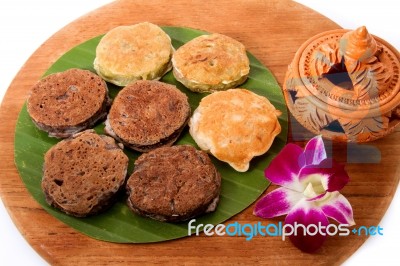 Thai Dessert Stock Photo