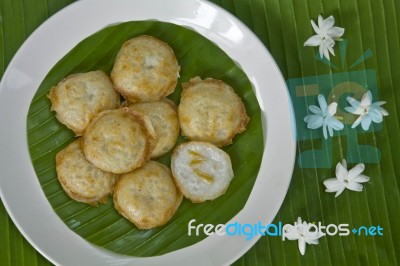 Thai Dessert Stock Photo