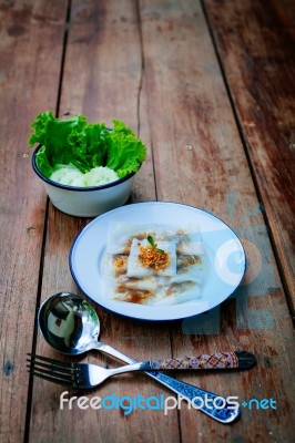 Thai Dessert Stock Photo