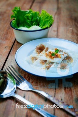 Thai Dessert Stock Photo