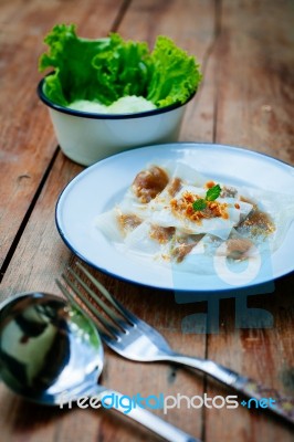 Thai Dessert Stock Photo