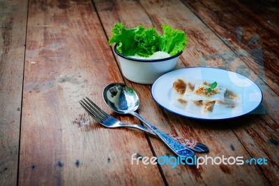 Thai Dessert Stock Photo