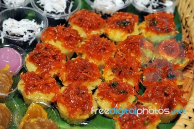 Thai Desserts Stock Photo