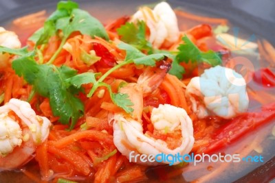 Thai Food Stock Photo