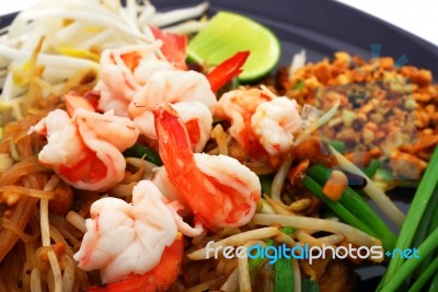 Thai Food Stock Photo