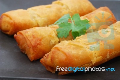 Thai Food Stock Photo