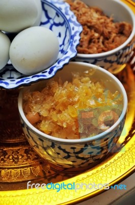 Thai Food Stock Photo