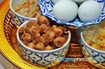 Thai Food Stock Photo