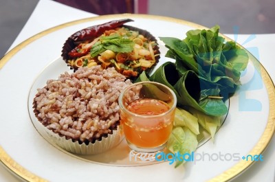 Thai Food Stock Photo