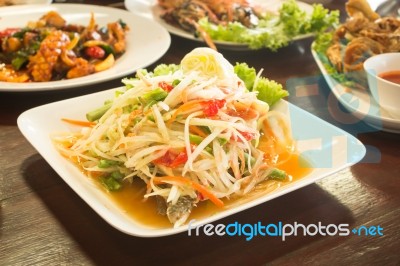 Thai Food Stock Photo