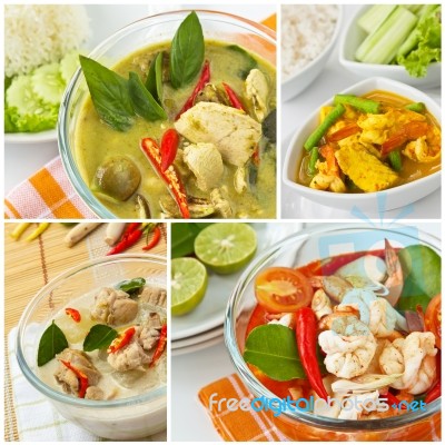 Thai Food Stock Photo