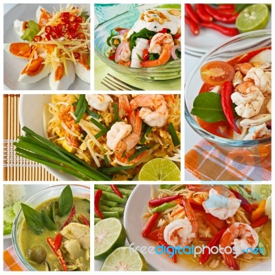 Thai Food Stock Photo