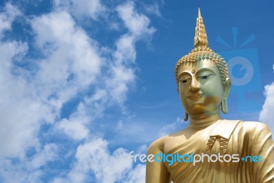 Thai Image Of Buddha Stock Photo