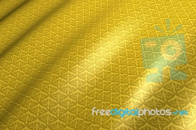 Thai Pattern Background Stock Image