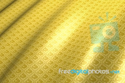 Thai Pattern Background Stock Image