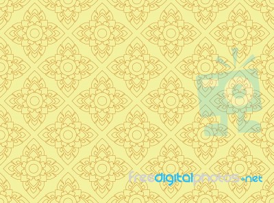 Thai Patterns Stock Image