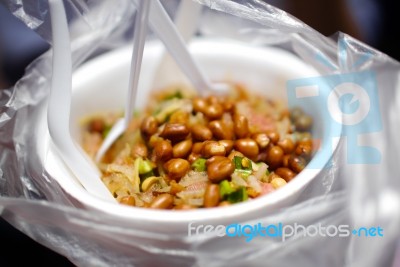 Thai Street Food Stock Photo