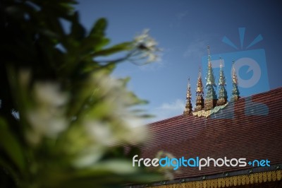 Thai Temple Stock Photo