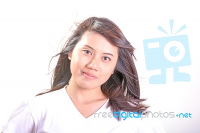 Thai Woman Stock Photo